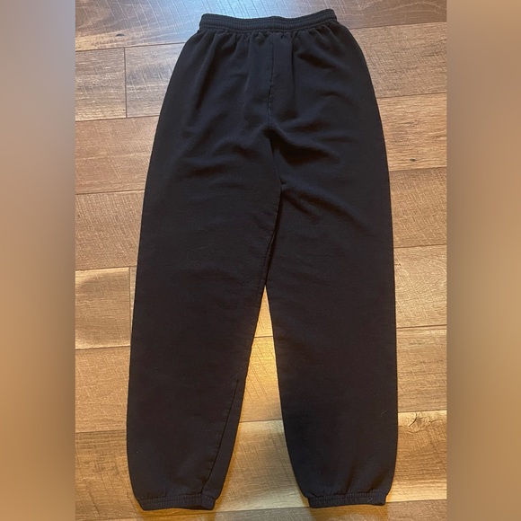 Hanes Ladies Black Sweat Pants Sz S - Picture 1 of 4